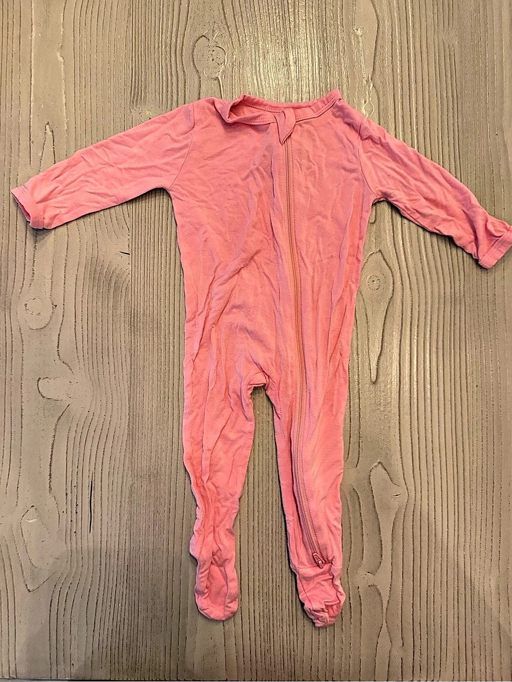 Kyte Baby Pink Footie Pajamas